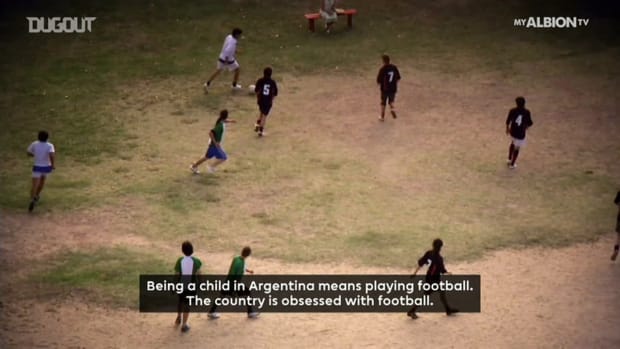 Alexis Mac Allister discusses his family of footballers